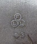  German WWII Panzer Assault Badge in Silver, FLL 43 Reverse, Missing Catch, 1.5.4. — image 4