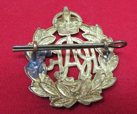  Canada WWII, Royal Canadian Air Force Cap Badge — image 3