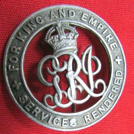  British WWI Silver War Badge, A58923 — image 5