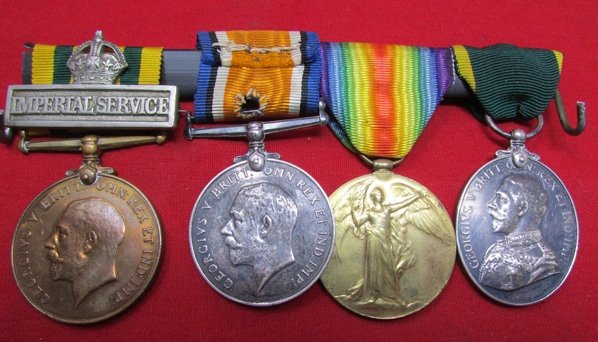  British WWI 4 Place Medal & 1922 Cased Shooting Team Medal, Royal Signals — image 5