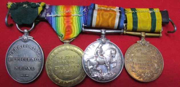  British WWI 4 Place Medal & 1922 Cased Shooting Team Medal, Royal Signals — image 6