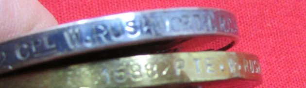  British WWI 4 Place Medal & 1922 Cased Shooting Team Medal, Royal Signals — image 7