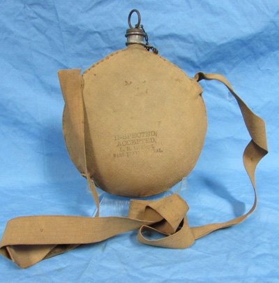  US Indian Wars, Massachusetts NG Issue Canteen, Chalmers Buckle, FOUND IT' — image 4