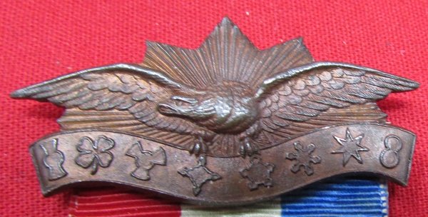  US Pre WWI, Bailey, Banks & Biddle, Spanish American War Veterans Medal — image 4