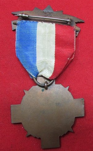  US Pre WWI, Bailey, Banks & Biddle, Spanish American War Veterans Medal — image 5