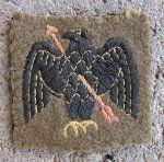 British WWII Formation Sign, 11th Anti-Aircraft Division