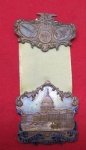  US Post Civil War GAR 36th National Encampment Badge, Washington 1902