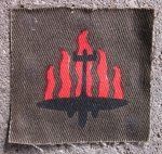 British WWII Formation Sign, 5th Anti-Aircraft Division