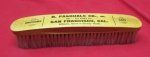 US WWI Era B. Pasquale Company Clothing Brush, 115-117 Post …