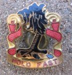 US WWII, Army Distinctive Unit Insignia, Screwback, 2nd Machine Gun …