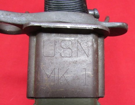  US WWII M1905/42 16 Inch Bayonet and Scabbard, OL (Oneida Ltd)1943 — image 2