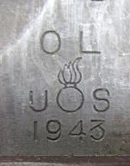  US WWII M1905/42 16 Inch Bayonet and Scabbard, OL (Oneida Ltd)1943 — image 5