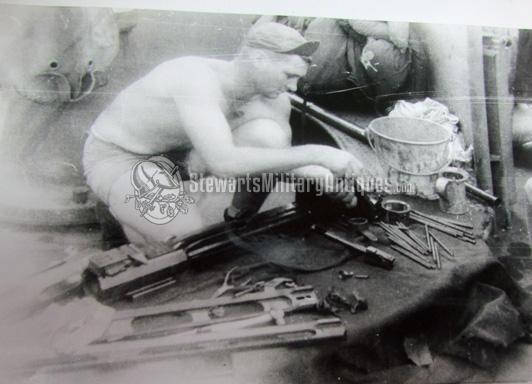  US WWII Coast Guard Photo Album, South Pacific Service — image 10