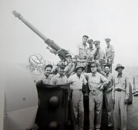 US WWII Coast Guard Photo Album, South Pacific Service — image 13