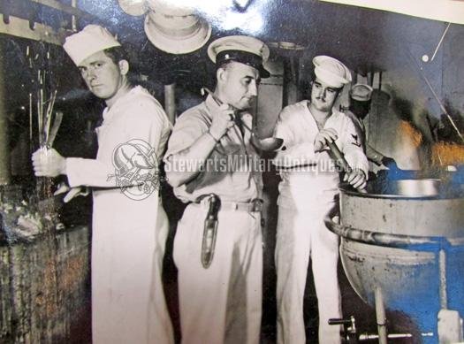  US WWII Coast Guard Photo Album, South Pacific Service — image 14