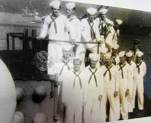  US WWII Coast Guard Photo Album, South Pacific Service — image 15