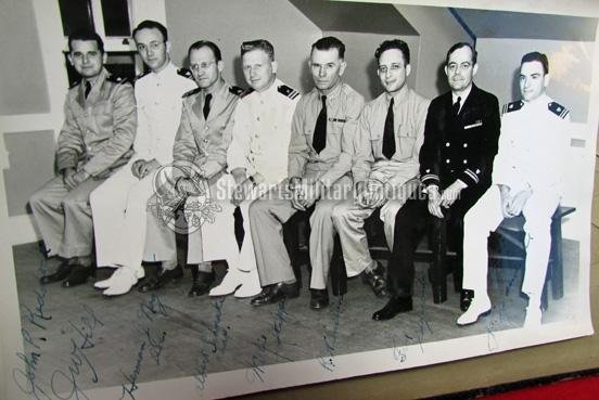  US WWII Coast Guard Photo Album, South Pacific Service — image 16
