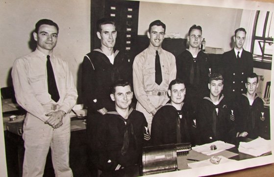  US WWII Coast Guard Photo Album, South Pacific Service — image 17