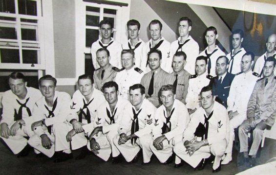  US WWII Coast Guard Photo Album, South Pacific Service — image 18