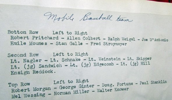  US WWII Coast Guard Photo Album, South Pacific Service — image 19