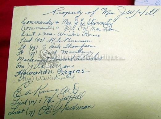  US WWII Coast Guard Photo Album, South Pacific Service — image 5