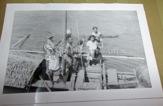  US WWII Coast Guard Photo Album, South Pacific Service — image 8