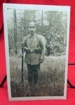 German WWI Full Standing Armed Soldier, 88 Commission Rifle RPC