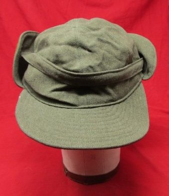  US, Immediate Post-WWII Aircrew Cap, D-1 Extra Large — image 2