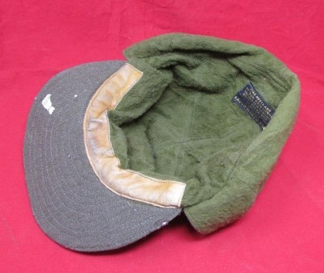  US, Immediate Post-WWII Aircrew Cap, D-1 Extra Large — image 4