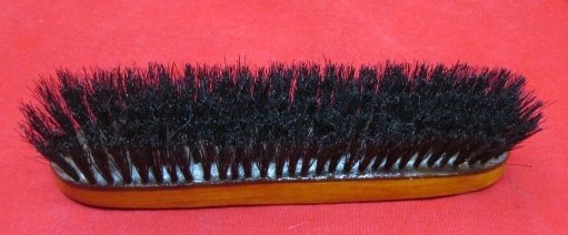  US WWI Era B. Pasquale Company Clothing Brush, 115-117 Post Street, San Francisco, 6 Inch — image 3