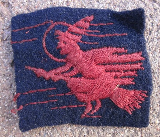  British WWII Formation Sign, 2nd Anti-Aircraft Division — image 2