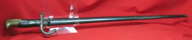  French M1874 Gras Bayonet, L Deny Paris 1879 — image 2