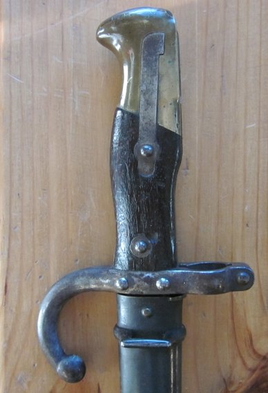  French M1874 Gras Bayonet, L Deny Paris 1879 — image 6