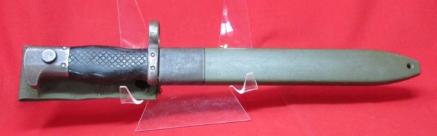 Spanish Cold War Era Cetme Assault Rifle Bayonet, Toledo — image 2
