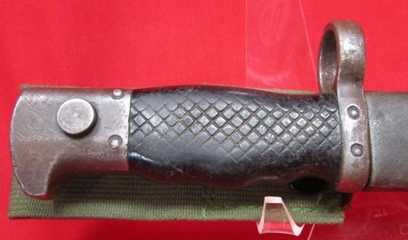  Spanish Cold War Era Cetme Assault Rifle Bayonet, Toledo — image 3