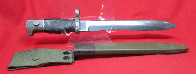  Spanish Cold War Era Cetme Assault Rifle Bayonet, Toledo — image 4