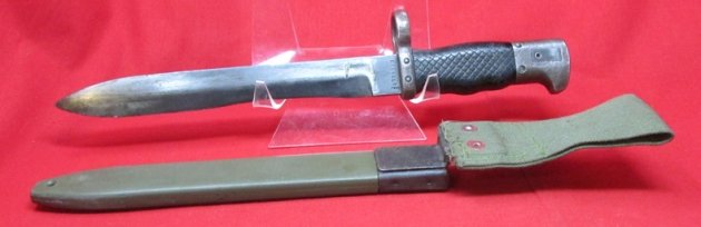  Spanish Cold War Era Cetme Assault Rifle Bayonet, Toledo — image 5