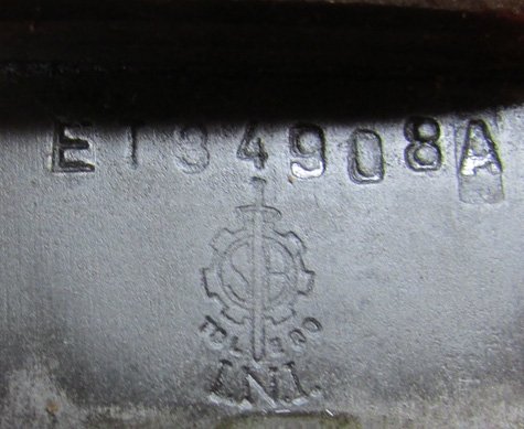  Spanish Cold War Era Cetme Assault Rifle Bayonet, Toledo — image 6