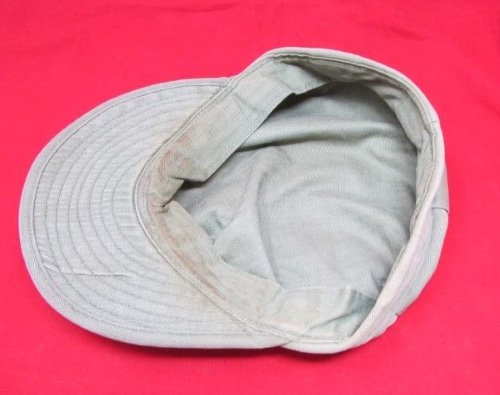  US WWII USMC HBT Utility Cap — image 4