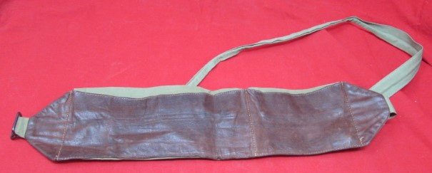  US WWII USMC Identified Money Belt, Guadalcanal Vet, Brother MOH Iwo — image 2