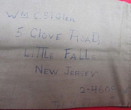  US WWII USMC Identified Money Belt, Guadalcanal Vet, Brother MOH Iwo — image 5