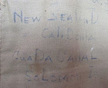  US WWII USMC Identified Money Belt, Guadalcanal Vet, Brother MOH Iwo — image 6