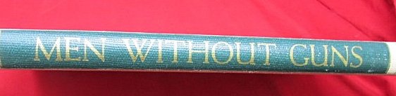  US WWII Book, Men Without Guns, Abbott Laboratories 1945 — image 3