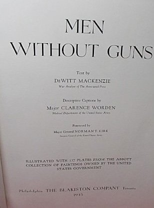  US WWII Book, Men Without Guns, Abbott Laboratories 1945 — image 6