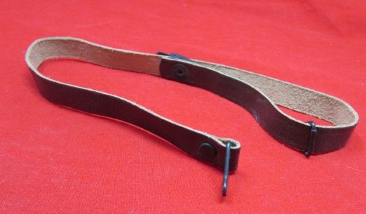  US Late WWII-Korean War, Helmet Liner Chinstrap, Anchor Dot — image 2