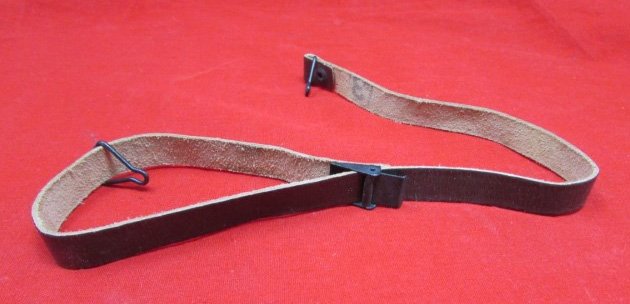  US Late WWII-Korean War, Helmet Liner Chinstrap, Anchor Dot — image 3