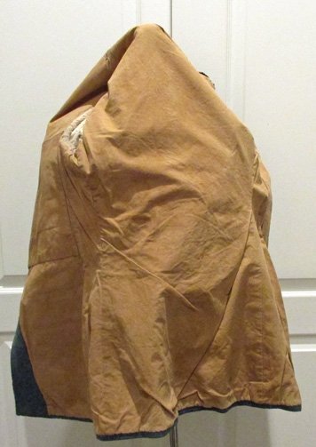  French WWI Enlisted Horizon Blue Tunic, 68th Artillery — image 7