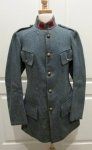 French WWI Enlisted Horizon Blue Tunic, 68th Artillery