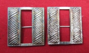  US WWI 'False Embroidered' Captain's Rank Insignia, Pair — image 2