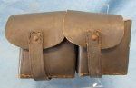 Italian WWII, Two Pocket Rifle Ammunition Pouch